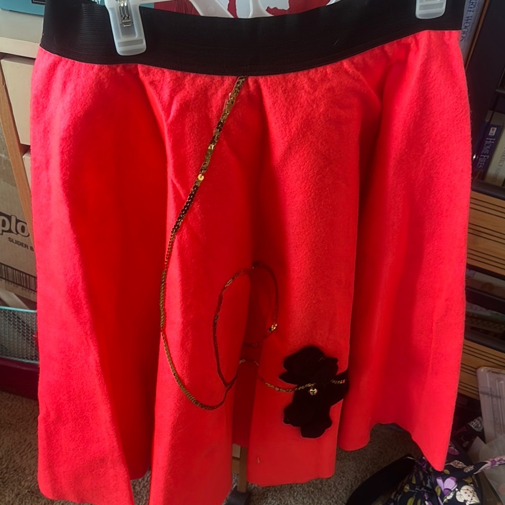Hot August Nights Poodle skirt!